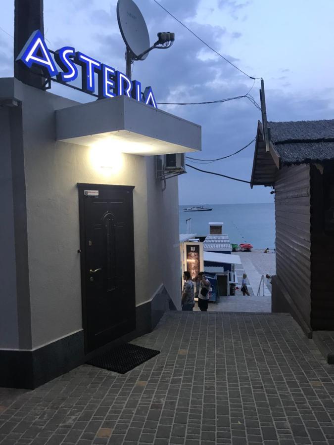 Asteria Hotel Odesa Exterior foto